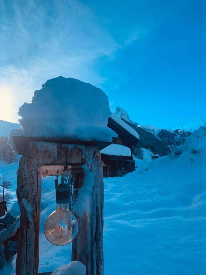 Chalet Memory Церматт Экстерьер фото